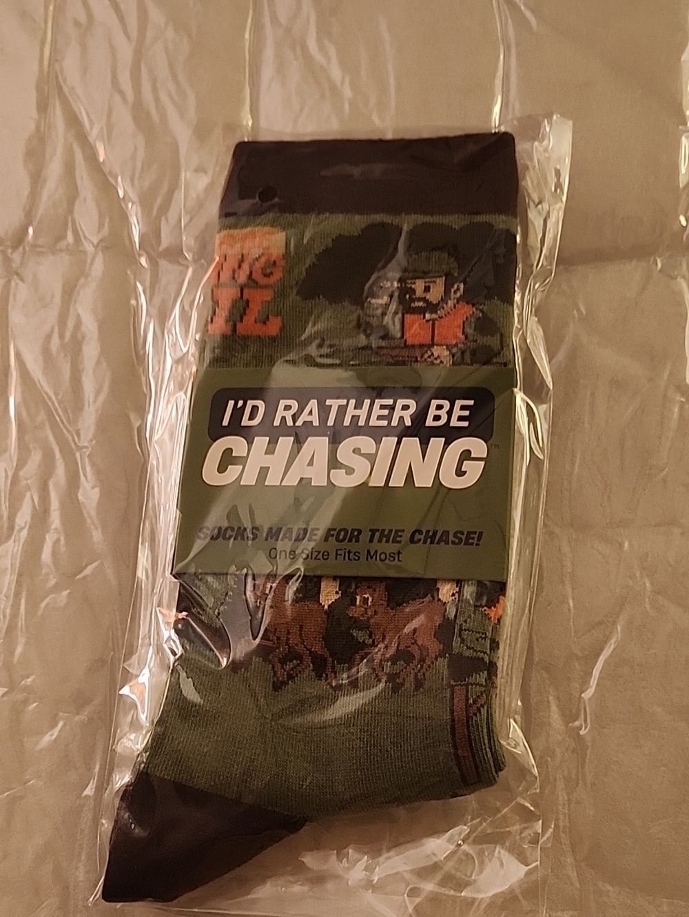I'd Rather Be Chasing Hunting Socks